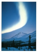 0047  Early Evening Aurora (Wild Alaska Line)