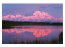 0056  Denali Sunset (Wild Alaska Line)