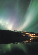 2012  Lights over Potter Marsh (Aurora Borealis Line)