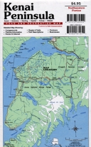 Kenai Peninsula Road & Recreation Map