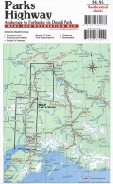 Parks Highway Road & Recreation Map