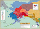 Indigenous Peoples and Languages of Alaska Map Folded