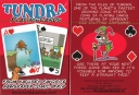 TUNDRA Playing Cards (Red)