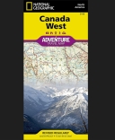 Canada West Adventure Map (NEW/E)