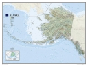 Alaska Wall Map-Tubed-RE01020588