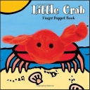 Little Crab: Finger Puppet Book