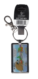 TUNDRA Keychain: Got the Net