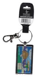 TUNDRA Keychain: Northern Exposure