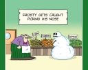 TUNDRA Sticker: Frosty Gets Caught