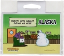 TUNDRA Sticker: Frosty Gets Caught