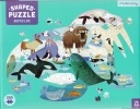 Arctic Life Shaped Puzzle (300 pieces)
