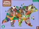 Woodland Forest Shaped Puzzle (300 Pieces)
