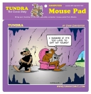 TUNDRA Mousepad: EAT MY YOUNG