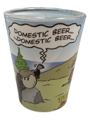 TUNDRA Shot Glass: Domestic Beer