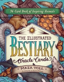 Illustrated Bestiary Oracle Cards: 36-Card Deck