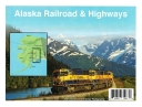 Alaska Railroad and Highway Map