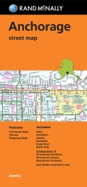 Anchorage Street Map