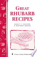 Great Rhubarb Recipes