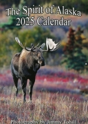 2025 Spirit of Alaska Calendar