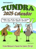 2025 TUNDRA Wall Calendar