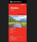 Alaska State Map-Easy to Read