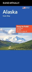 Alaska Easy To Fold Map