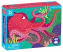 Giant Pacific Octopus Mini Puzzle (48 pieces)