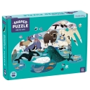 Arctic Life Shaped Puzzle (300 pieces)