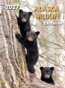 2027 Alaska Wildlife Calendar