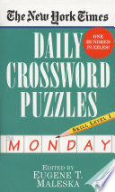 NYT Daily Crossword Puzzles: Monday (level 1)