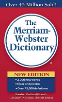 Merriam-Webster Dictionary