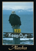 0070  Eagle Keep Out 